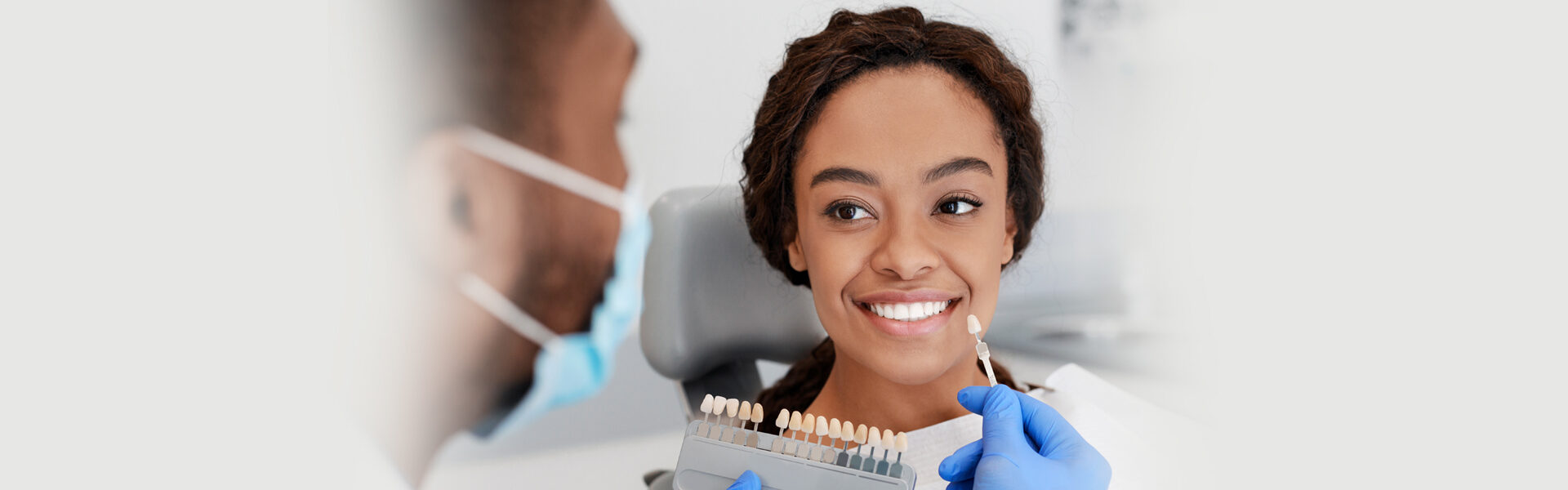 teeth veneer cleaning